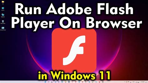 how to run adobe flash player, How to set adobe flash player to click-to-run