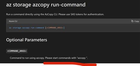 how to run azcopy command, Azcopy v10 を使用して azure storage にデータをコピーまたは移動する