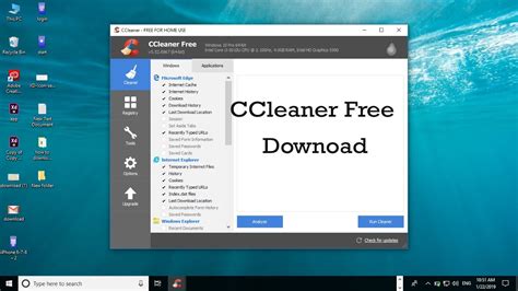 how to run ccleaner, Ccleaner computer run clean install. How to download ccleaner, install and run