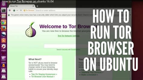 how to run tor browser in linux, How to install and configure tor browser on linux distributions. Tor linux install