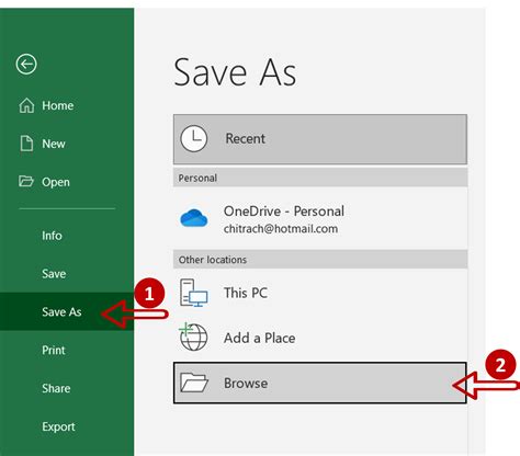 how to save a excel file windows 7, How to save a file in microsoft excel