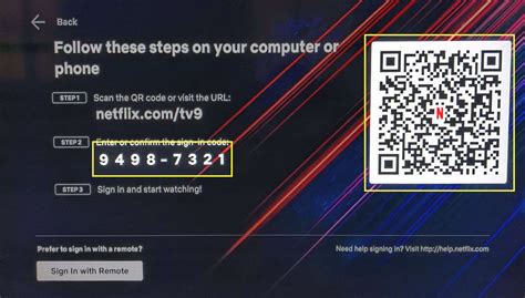 how to scan qr code for netflix, How to use a netflix qr code for a seamless sign-in