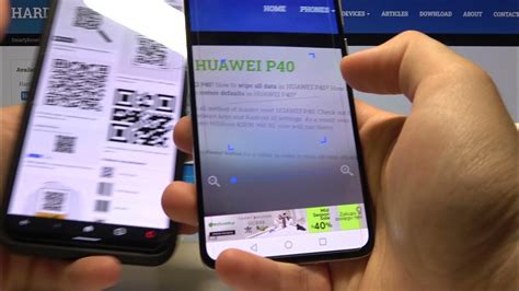 how to scan qr code in huawei, How to scan qr codes on huawei matepad 10.4 (2022)