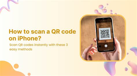 how to scan qr code iphone 8, How to scan a qr code on an iphone