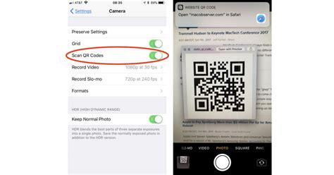 how to scan qr code on iphone 11, How to scan a qr code on an iphone