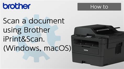 how to scan using brother utilities, Brother utilities