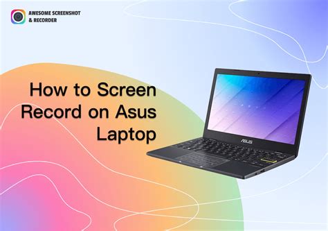 how to screen record on asus, How to screen record on asus laptop?. Asus laptop screen record rog recording options there displayer notice six different