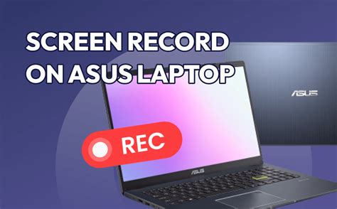 how to screen record on asus pc, How to screen record on asus laptop in 5 ways [2024 new!]