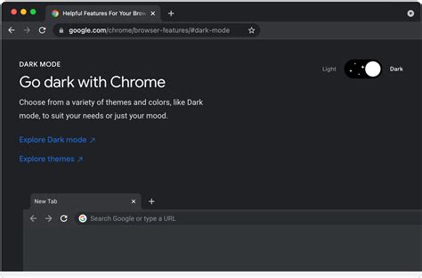 how to set dark mode on chrome browser, Google chrome dark mode broken