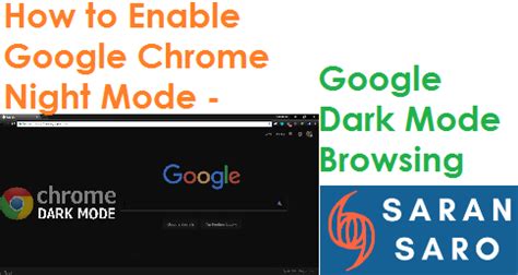 how to set google chrome to night mode, How to enable night mode on google chrome. How to make chrome night mode in 3 easy steps (for free)?