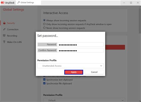 how to set unattended access in anydesk, How to connect anydesk?. How to set password for anydesk