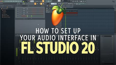 how to set up audio interface in fl studio, Audio university – learn audio production online.. Audio studio set interface