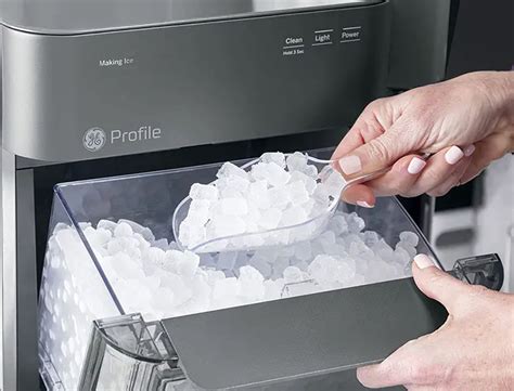 how to set up ge opal 2.0 ice maker