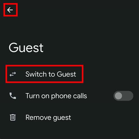 how to set up guest mode, How to set up 'guest mode' on your android. Guest android mode