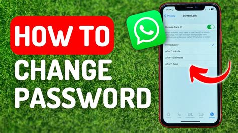 how to set whatsapp password, How to set password on whatsapp 2020. Password whatsapp set