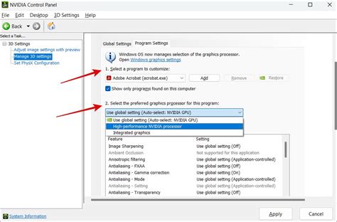how to set which gpu to use, How to set default gpu for apps on windows 10