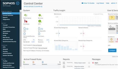 how to setup sophos vm firewall, Sophos firewall in vmware workstation -a step by step guide – getlabsdone