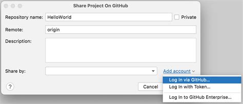 how to share a github account, Sharing your project on github. Sharing your project on github