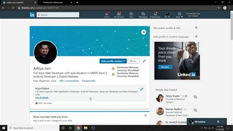 how to share github profile on linkedin, How to create stunning github profile. Github profile page 꾸미기