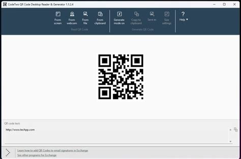 how to show qr code on desktop, Codetwo qr code desktop reader and generator. Qr code desktop