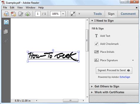 how to sign a pdf in adobe reader, Sign pdfs in adobe acrobat reader.