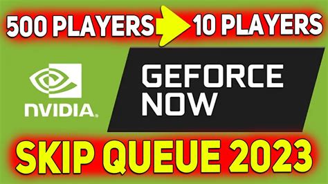 how to skip geforce now queue free, How to skip geforce now queues! #geforce #geforcenow #geforcenowqueue