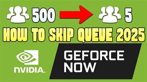 how to skip nvidia geforce now queue, How to skip geforce now queues! #geforce #geforcenow #geforcenowqueue