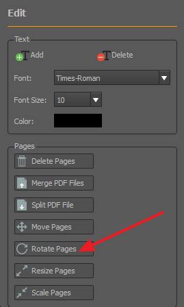 how to slightly rotate pdf, Slightly rotate pdf page