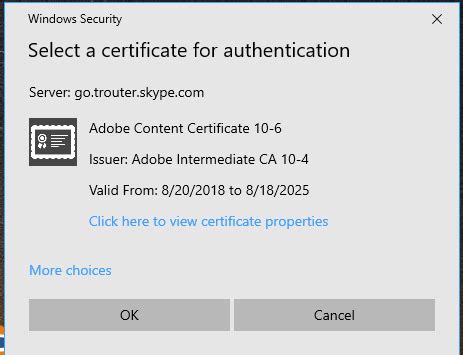 how to solve adobe certificate issue, Adobe certificate