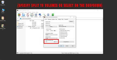 how to split zip files using winrar, How to make zip files smaller (5 methods)