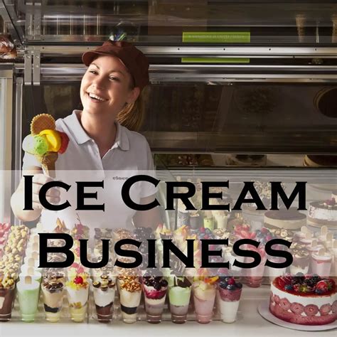 how to start an ice cream business