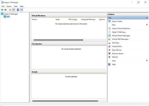 how to start hyper v manager, Enable hyper-v on windows 10/11 home