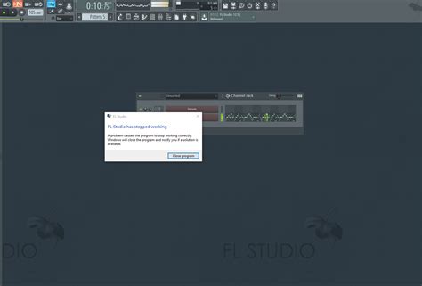 how to stop fl studio from crashing, Flex keeps crashing fl studio whenever i try to open it (how do i fix. How to fix latency in fl studio