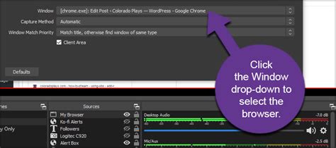 how to stream a browser on obs, My twitch live coding setup in obs