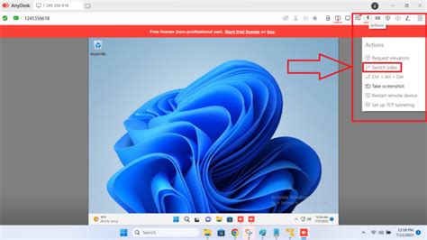 how to switch anydesk, How to install and use anydesk on windows 11. How to remotely access another computer