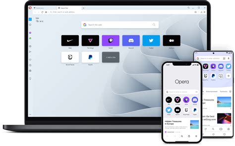 how to switch browsers on opera, Switch web browser from chrome or firefox