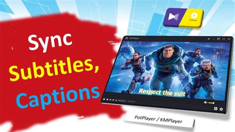 how to sync subtitles in potplayer, How to auto add subtitles to a video in potplayer. 3 verified solutions