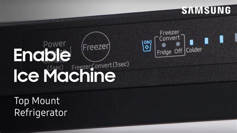 how to turn ice maker off samsung refrigerator
