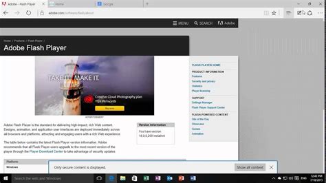 how to turn off adobe flash player, Flash turn player adobe off