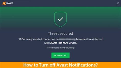 how to turn off avast notifications, Masstree.blogg.se