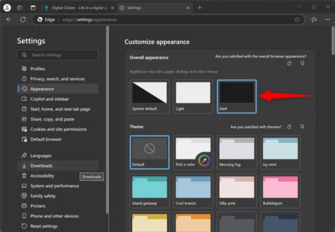 how to turn off dark mode in edge browser, How to enable dark mode in microsoft edge windows tips tricks hacks