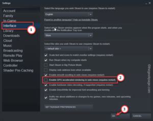 how to turn off gpu acceleration steam, Antológia figyelmen kívül hagyható gömbölyű how turn off gpu gratula