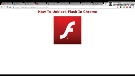 how to unblock flash, How to unblock adobe flash player in firefox