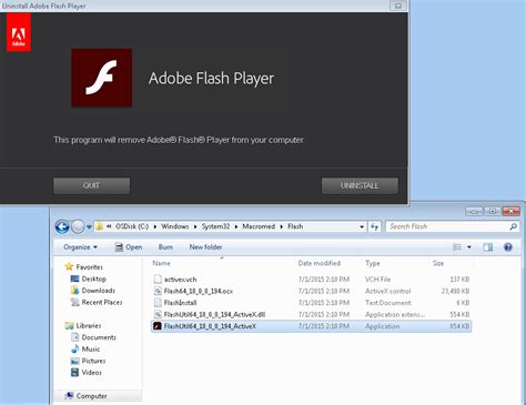 how to uninstall adobe flash player chrome, Uninstall flash player download