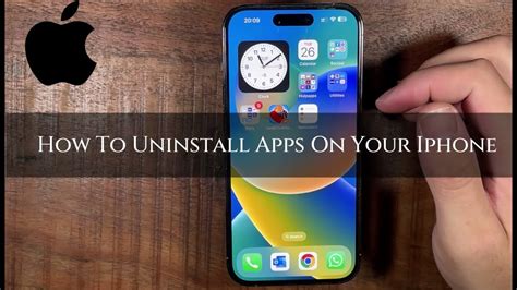 how to uninstall apps in iphone 11, Iphone 11 how to delete apps!