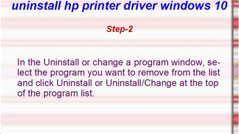 how to uninstall hp driver, How to delete a printer on mac – unbrick.id. How to fix: hp printer install failed in windows.