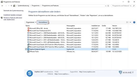 how to uninstall sophos, Uninstall sophos endpoint agent tamper protection without password