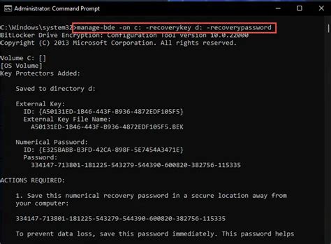 how to unlock bitlocker using cmd, How to unlock bitlocker encrypted drive from command prompt