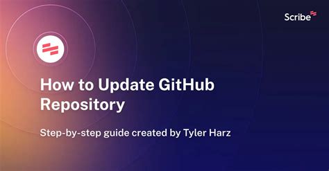 how to update github repository, Update · github. Github update