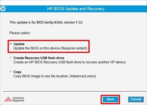 how to update hp bios update, Hp consumer notebook pcs. Hp business notebook pcs